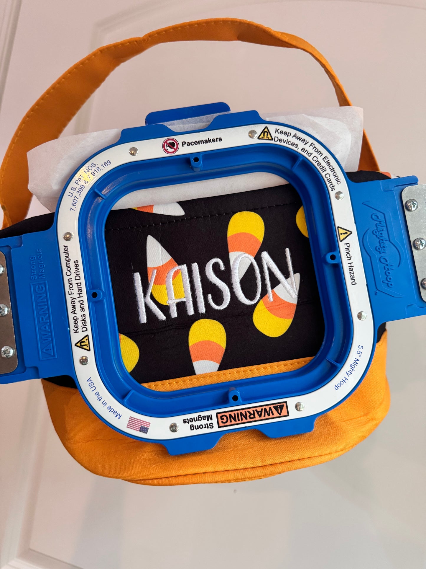 Personalized Halloween Trick-or-Treat Baskets