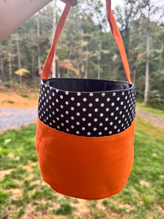 Personalized Halloween Trick-or-Treat Baskets