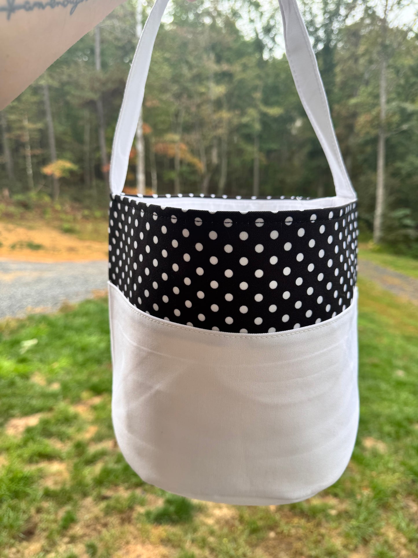 Personalized Halloween Trick-or-Treat Baskets