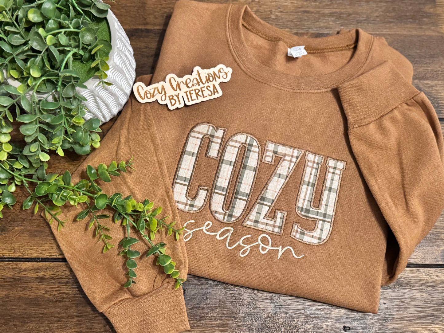 Cozy Season Crewneck