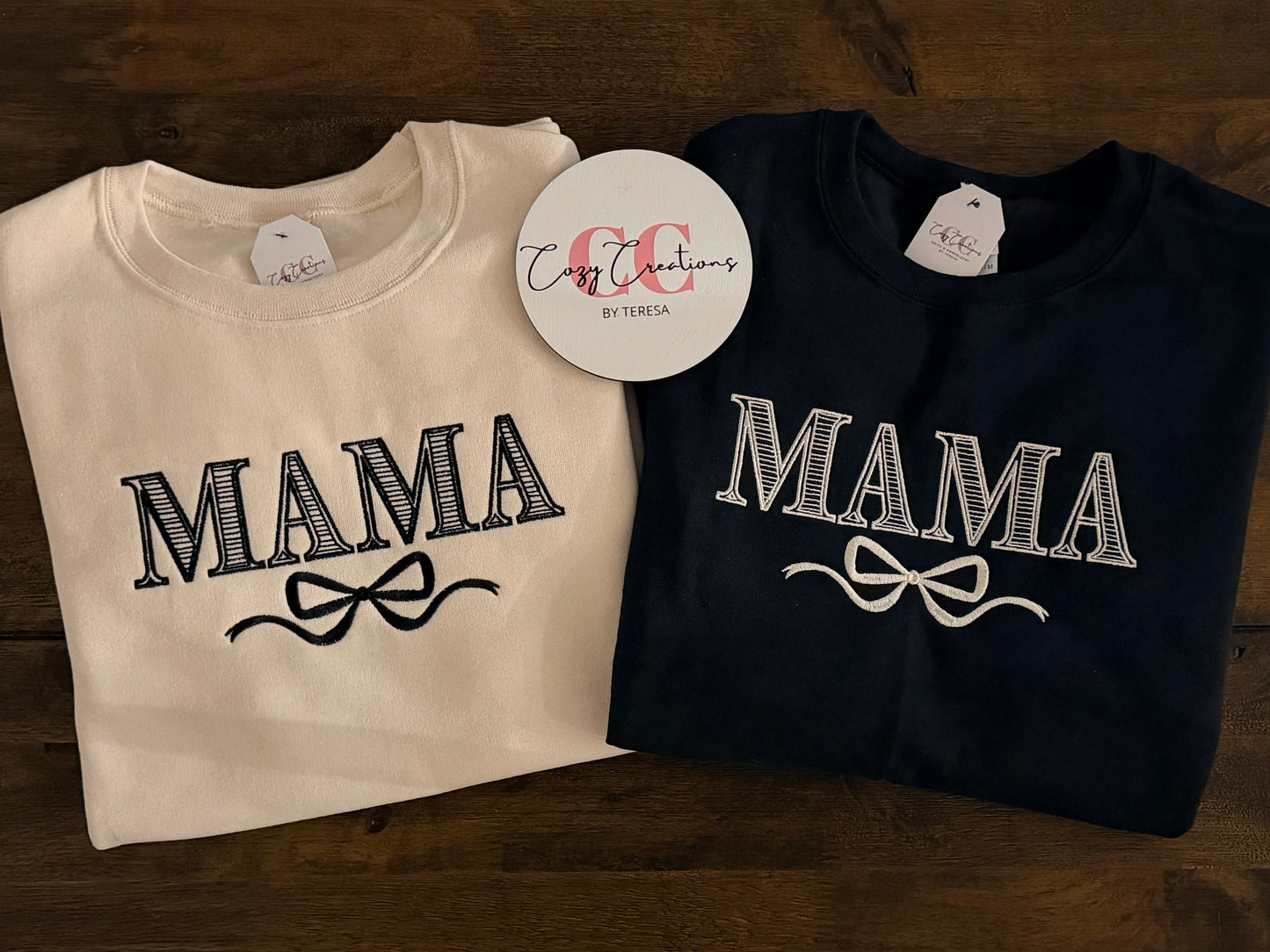 Vintage MAMA Crewneck