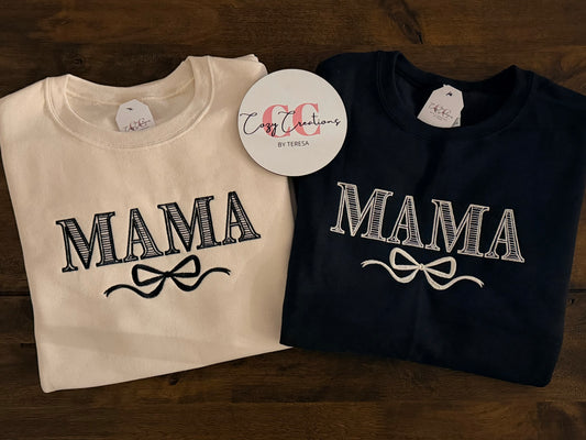 Vintage MAMA Crewneck