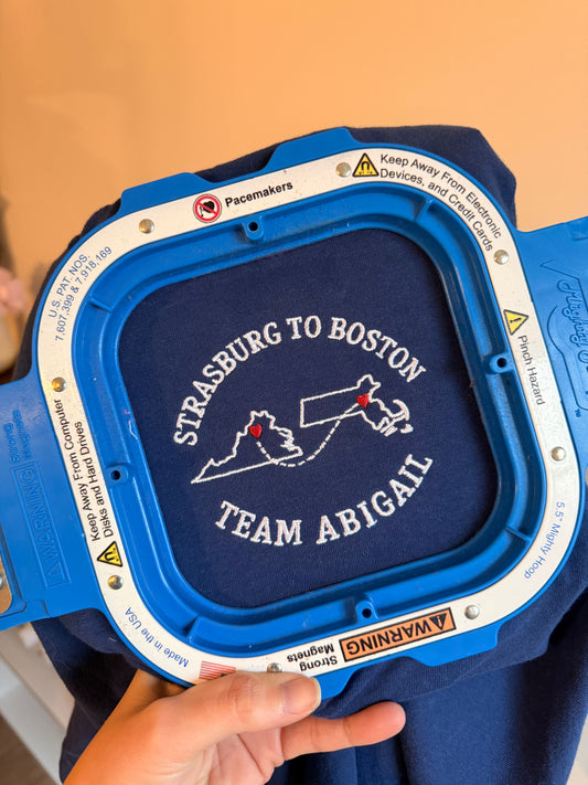 FUNDRAISER - TEAM ABIGAIL