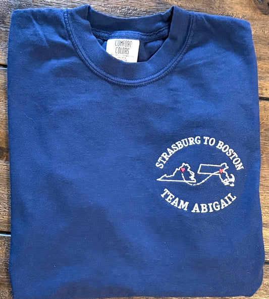 FUNDRAISER - TEAM ABIGAIL