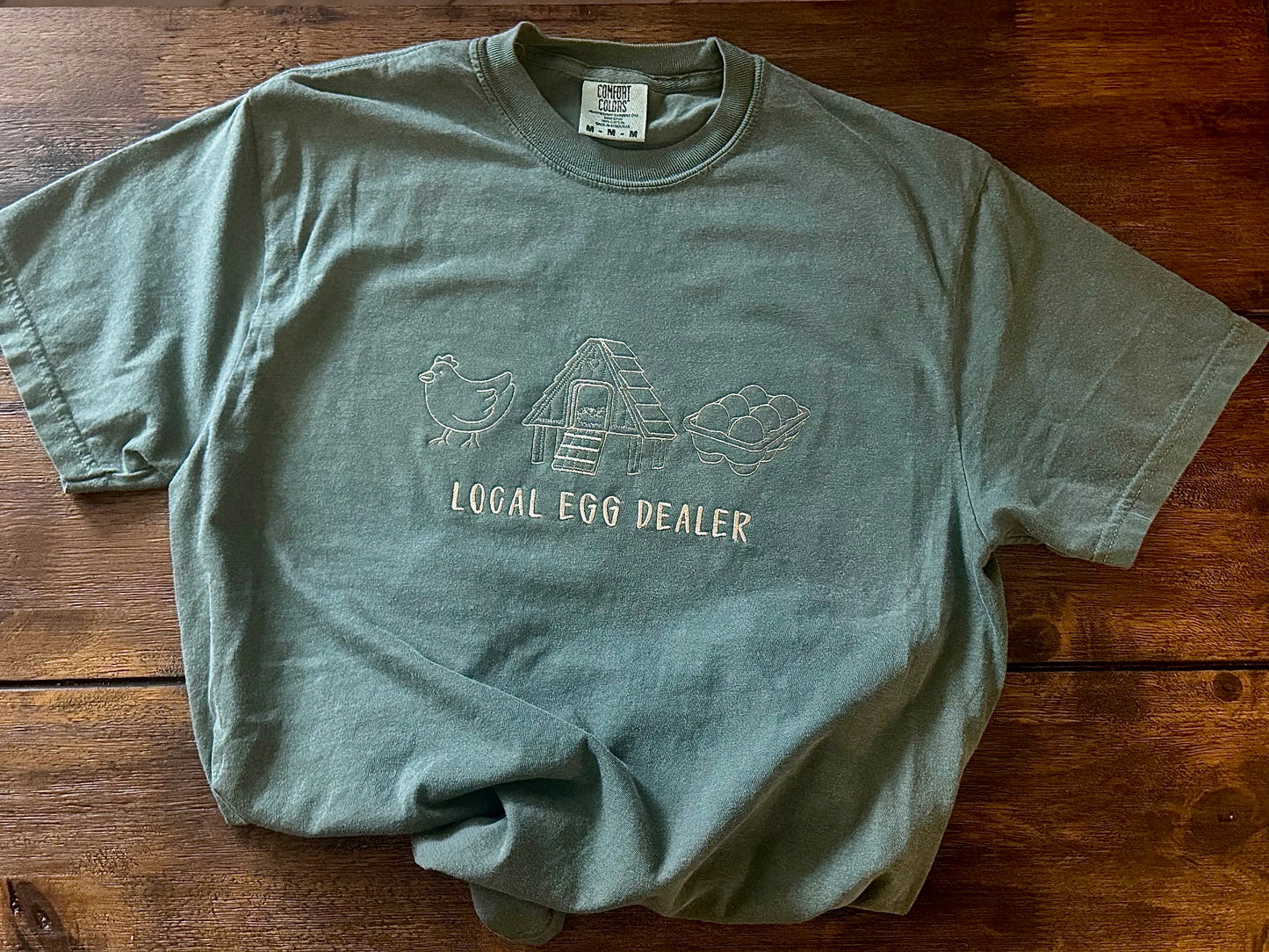 Local Egg Dealer Tee