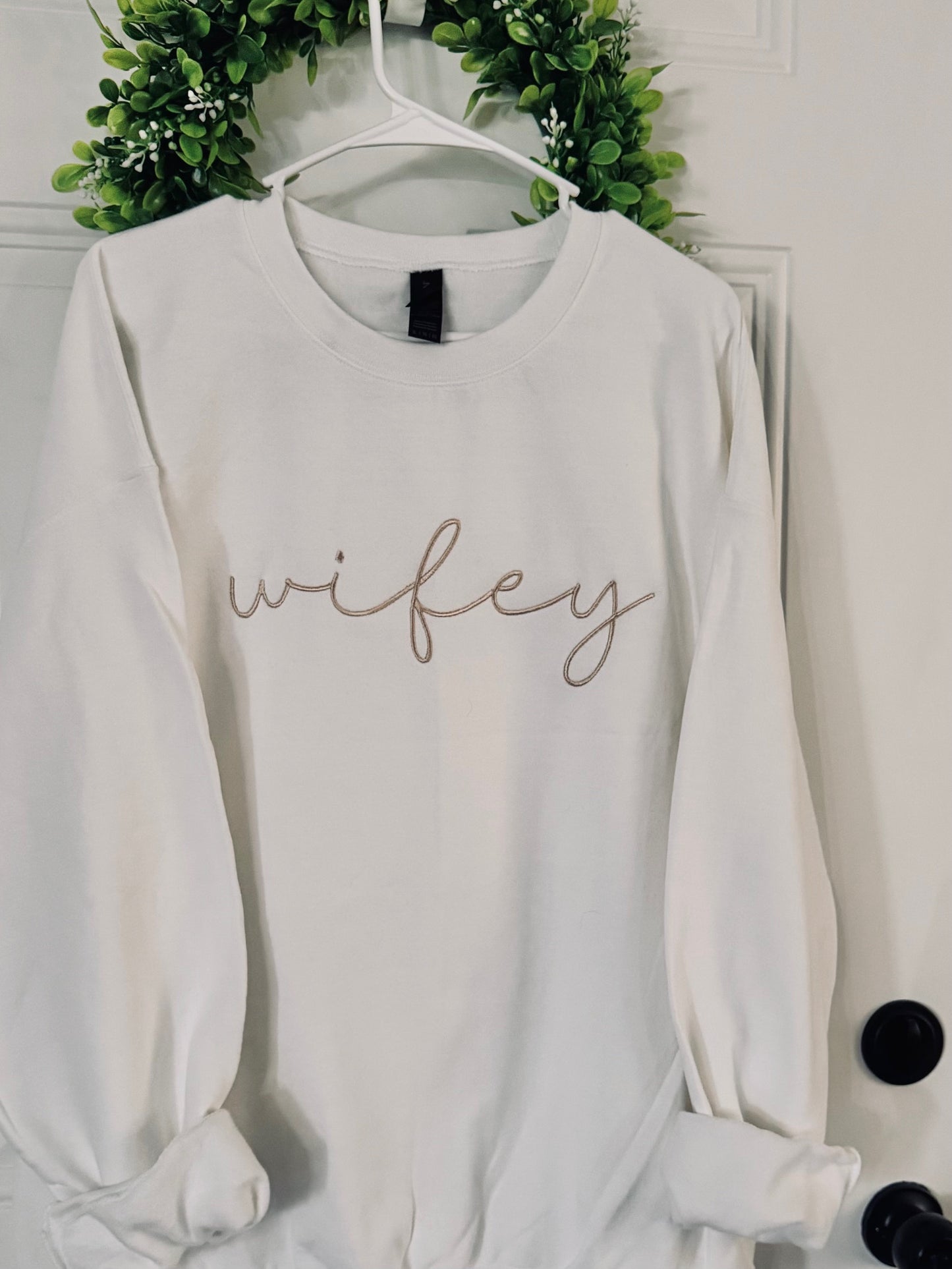 Wifey Crewneck