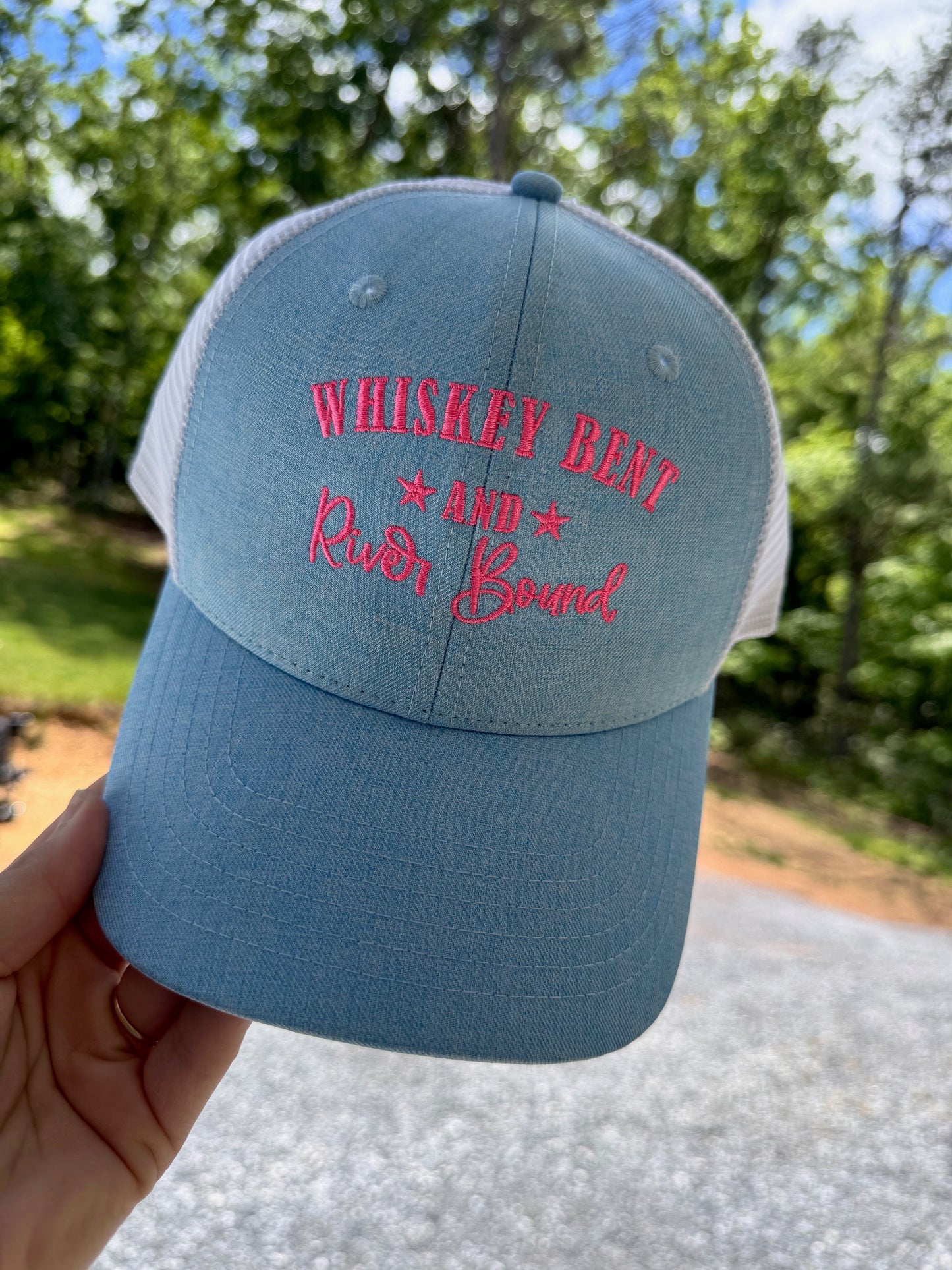 Whiskey Bent and River Bound Hat