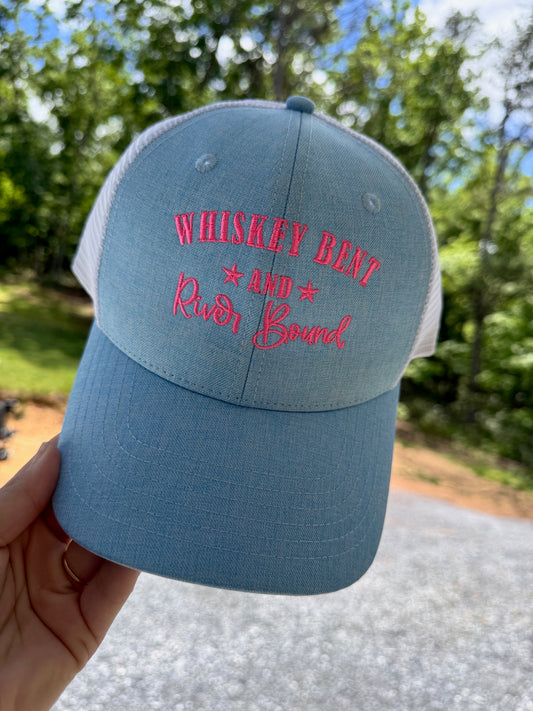 Whiskey Bent and River Bound Hat