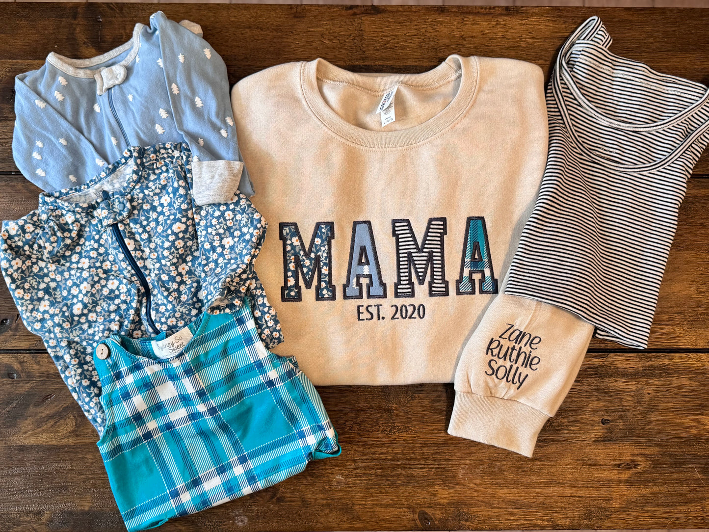 Custom Keepsake Crewneck